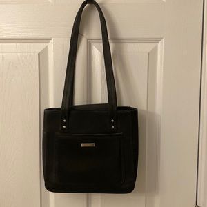 Rossetti Black shoulder purse
